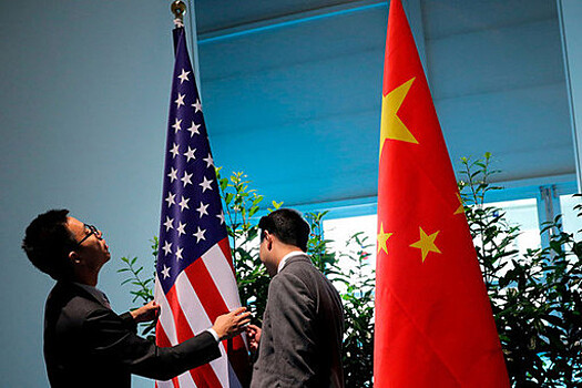 Китай готов продолжить торговые переговоры с США с одним условием