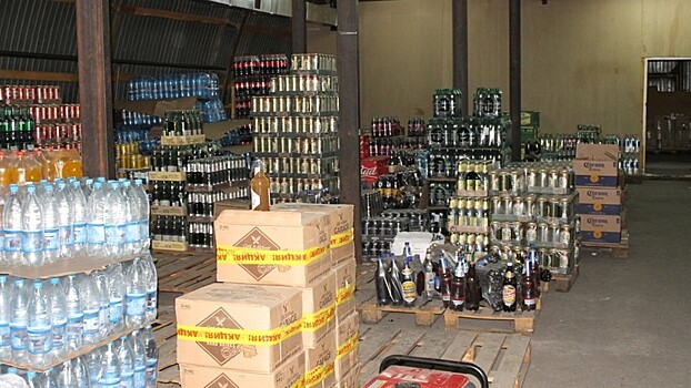 В Сургуте изъяли более 2,5 тыс. ящиков контрафактного алкоголя