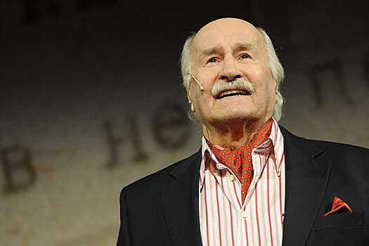 Из-за болезни Владимира Зельдина в Театре Российской армии отменен спектакль