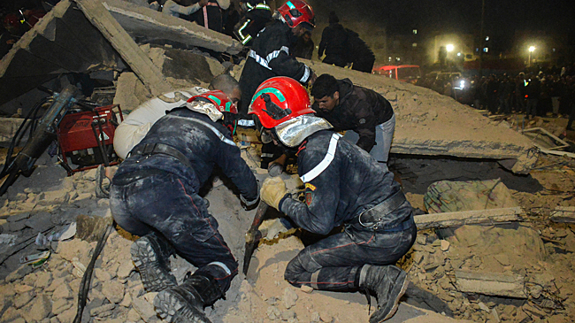 Минимум 22 человека погибли в результате обрушения двух зданий в Марокко