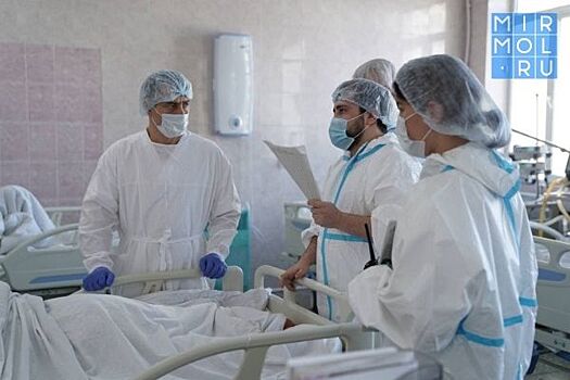В Дагестане покажут документальный фильм о врачах, работавших в период пандемии коронавируса
