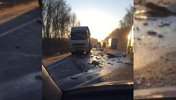 Смертельное столкновение трех фур произошло в Подмосковье