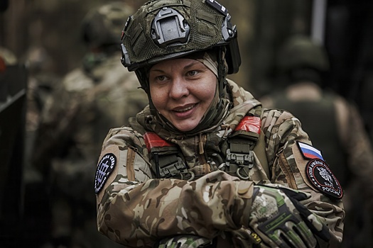 «Хотела пойти в санитарки, а стала снайпером»