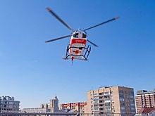 Еще один медицинский вертолет поступит на дежурство в детскую больницу Москвы