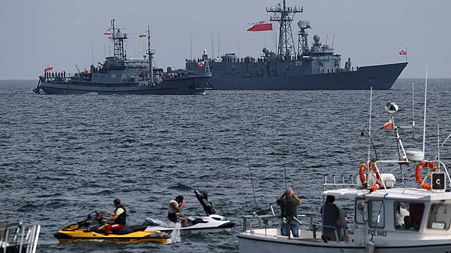 Польша начала крупнейшую модернизацию флота со времен холодной войны