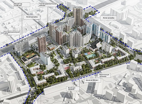 Проект планировки рязанского района москвы Проект планировки рязанского района москвы