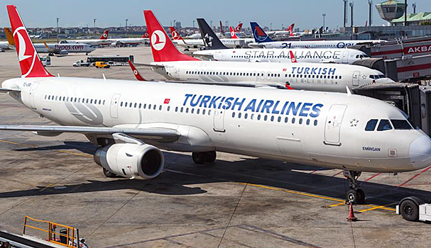Число авиарейсов в Турцию предложили увеличить до 100 в сутки
