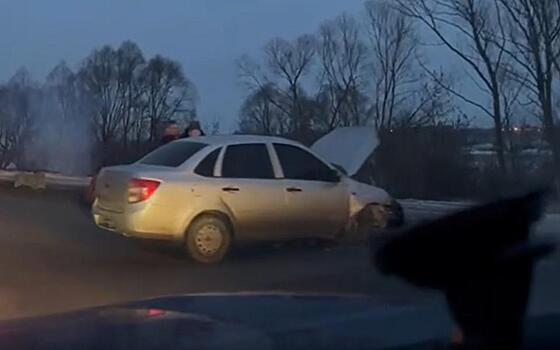 На Северной окружной в Рязани произошло ДТП