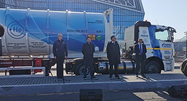 КАМАЗ будет поставлять газовые тягачи Газпрому