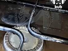 В одном городе в России из плит вместо огня пошла вода