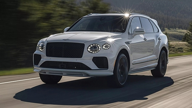 Bentley Bentayga Speed — самый быстрый внедорожник марки сменил W12 на битурбированный V8