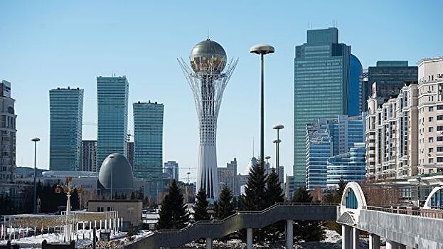 Вокзал в столице Казахстана изменил название с "Астана" на "Нур-Султан"