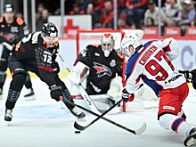 "Авангард" повел 3-0 в серии против ЦСКА