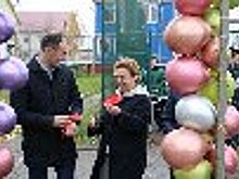 В Архангельской воспитательной  колонии появился новый спортивный объект