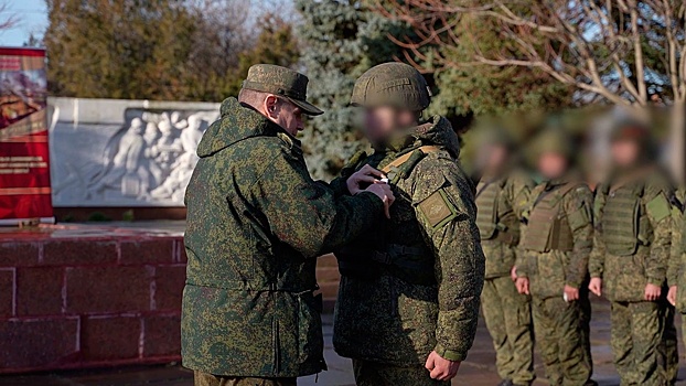 Мужество и героизм: российским десантникам вручили госнаграды в зоне спецоперации