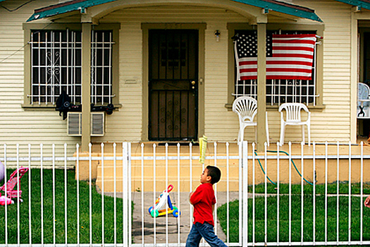 Американцы испугались остаться без жилья