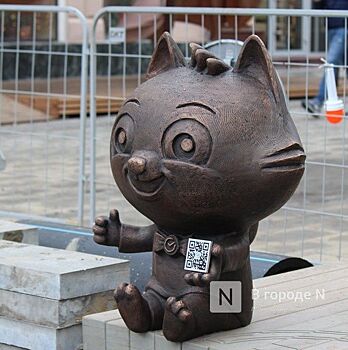 Где в Нижнем Новгороде появились новые памятники животным