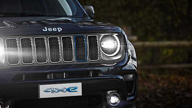 Электрический Jeep будет компактнее Renegade