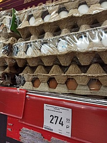 Цены на куриные яйца и сахар будут сдерживать