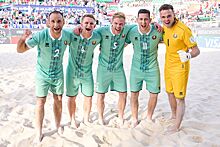 Чемпионат мира по пляжному футболу — 2024, Беларусь — Португалия, четвертьфинал, 22 февраля, онлайн-трансляция