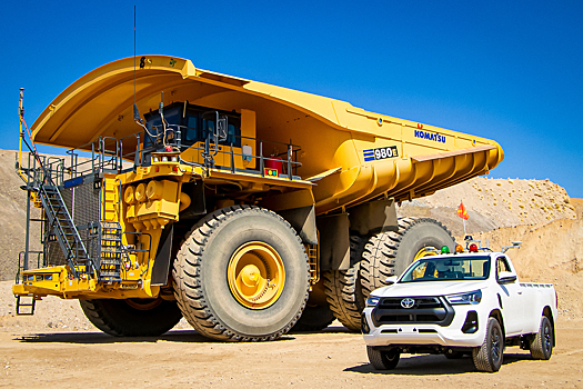 Toyota выпустит легкий беспилотный автомобиль для шахт и рудников