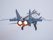 МиГ-31 сопроводил самолет ВВС Норвегии над Баренцевым морем