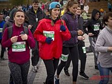 Бежим марафон. В Новосибирске прошла акция «Бегущие сердца»