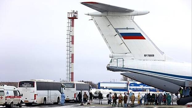 Возвращения из Китая ждут около 230 россиян