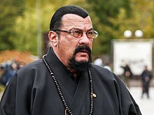 Стивен Сигал приехал на прощание с Тиграном Кеосаяном