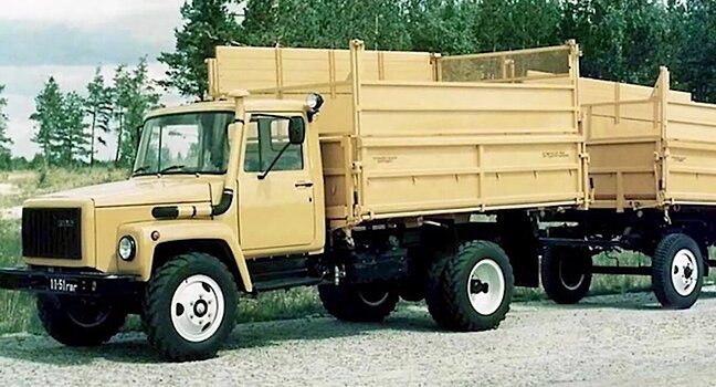 Модификация ГАЗ-6008 для сельского хозяйства СССР