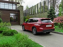 Появились первые изображения нового кроссовера Lexus TX