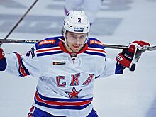 СКА выиграл шестой матч подряд в КХЛ