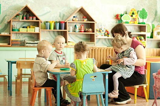 На западе Москвы открылся детский сад на 125 мест