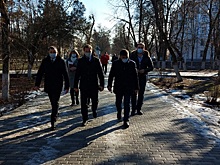 В Новочеркасске отремонтировали фасады трех домов и привели в порядок две площади