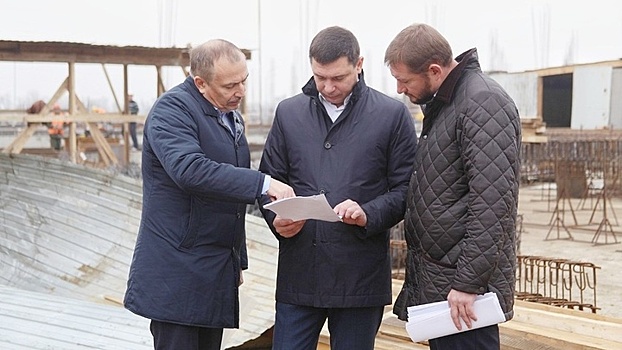 В Краснодаре новую школу в Молодежном достроят в 2020 году