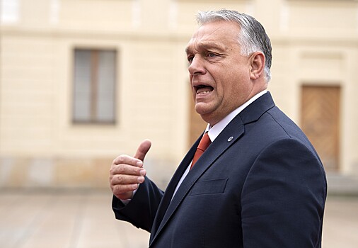 Орбан сравнил Сороса и его сына с мафиози из "Крестного отца"