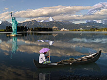 Süddeutsche Zeitung (Германия): цифровая кисть