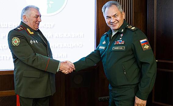 Россия профинансирует модернизацию абхазской армии