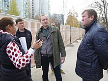 В Бибиреве продолжается благоустройство парка скульптур