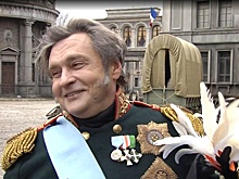 Долги, любовь женщин и солдат, помощь Пушкину. Кого сыграл Домогаров в "Союзе спасения"