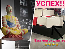 В Перми закрыли выставку расписанных Будд из-за "оскорбления чувств верующих"