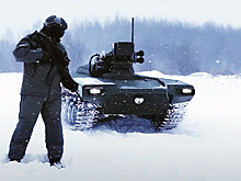 Военный эксперт Коновалов: робот "Маркер" — крайне эффективное оружие