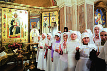 В Риме открылась выставка "Милосердие в России" с фото из хроники ТАСС