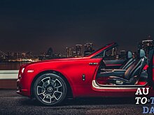 Модели Rolls-Royce Black Badge захватывают жителей Токио