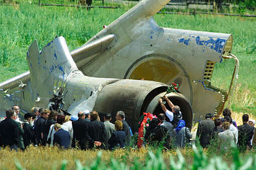 20 лет назад произошла авиакатастрофа над Боденским озером