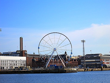 Заглавное изображение Колесо обозрения Helsinki Sky Wheel