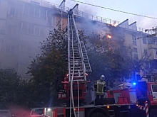 В Севастополе один человек погиб при пожаре в пятиэтажке