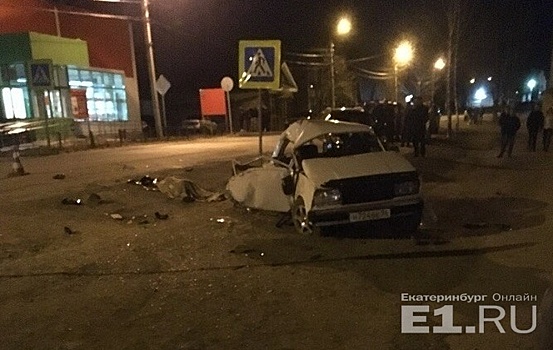 Водитель «семерки», который в Верхних Сергах врезался в пятиэтажку, был пьян