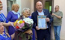 Жительница Щигров Зоя Дронова 6 мая отметила 100-летний юбилей