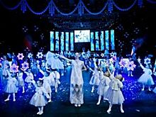 2,5 тысячи юных оренбуржцев побывали на Губернаторской елке